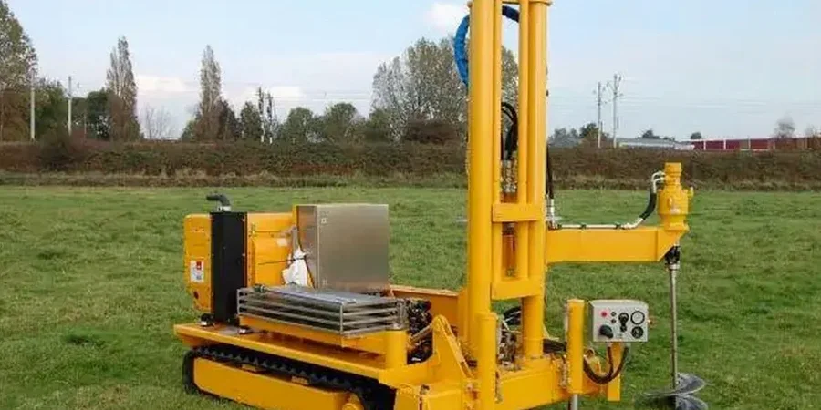 Essai CPT à Saint-Etienne : reconnaissance des sols au pénétromètre statique