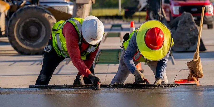 Conception de chaussées rigides à Saint-Étienne : normes et adaptation au relief