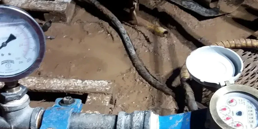 Essai de perméabilité sur site (Lefranc/Lugeon) à Saint-Étienne